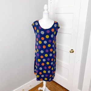 Pantalon Femme Gudrun Sjoden Taille 2XL Bleu - Coupe Large, élastique, Confortable Coton, Occasion Bon état